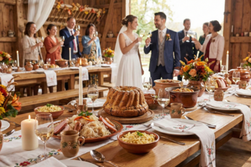 Cuisine alsacienne : 7 plats et desserts parfaits pour un banquet de mariage gourmand (et régional !)