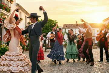 Danses de mariage en Espagne : Sevillanas et Jota, ferveur ibérique