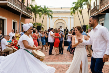 Danses de mariage à Porto Rico : Bomba y Plena et salsa sociale