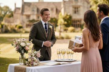 Le premier visage du mariage : qui accueille vos invités… et ce que cela dit de votre réception