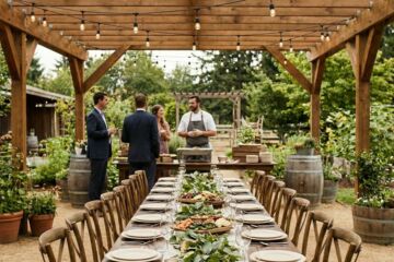 Pourquoi choisir une salle de mariage avec traiteur est un geste d'écoresponsabilité ?
