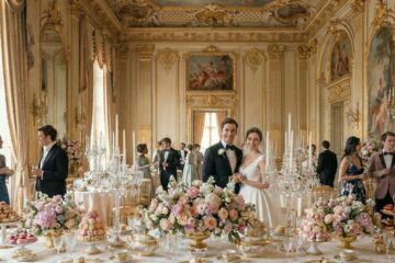 Oser le Rococo pour votre réception de mariage : raffinement baroque sans fausse note