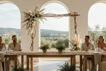 Mariage minimaliste organique : comment dénicher un lieu épuré pour sublimer votre union ?