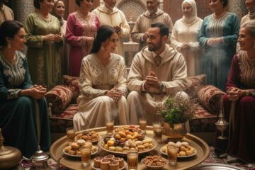 La khotba marocaine : la fête des fiançailles entre thé, pâtisseries et bénédictions familiales