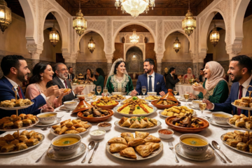 Le repas de mariage en Algérie entre faste ancestral et générosité du cœur