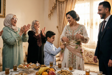 Traditions post-mariage en Algérie : le guide complet des rituels et de l'après noces