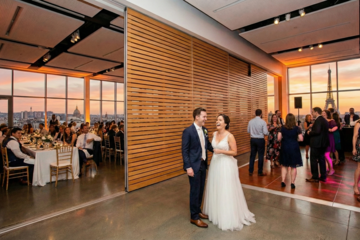 5 raisons majeures de succomber au charme d'une salle modulable pour son mariage