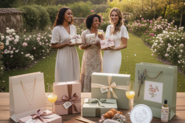 5 cadeaux à offrir lors du brunch du lendemain à vos demoiselles d’honneur