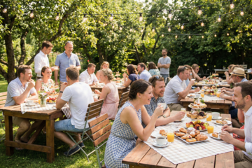 Le brunch du lendemain : l’art de réussir son "retour de noces"