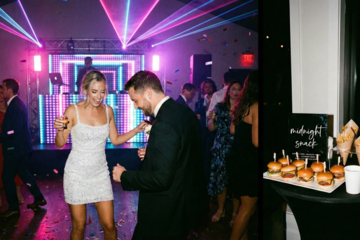 L’After-Party : l’art de métamorphoser votre réception en club ultra-exclusif