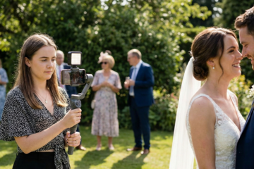 Le wedding content creator : capturer l’instantané sans gâcher l’instant