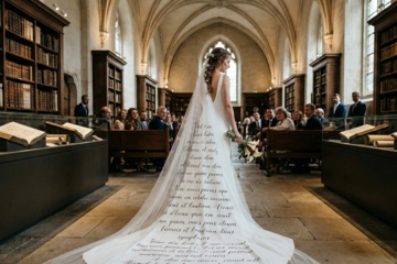 Le mariage philologique : l'art de célébrer le verbe et la calligraphie vivante