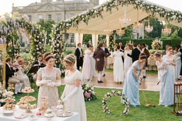 7 idées d’animations à la Bridgerton pour un mariage digne de la haute société