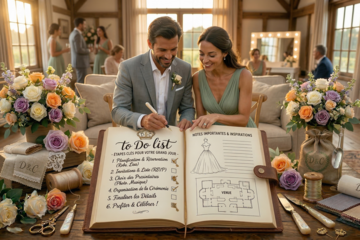 10 erreurs à éviter dans sa to-do list de mariage