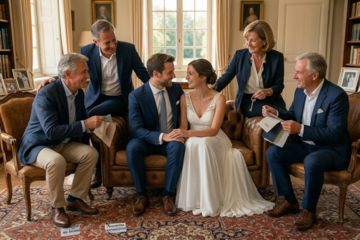 7 idées de photos originales à réaliser avec vos invités de mariage