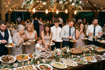 Les 10 profils d’invités au buffet de mariage (vous allez tous les reconnaître)