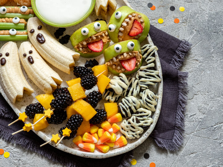 10 idées gourmandes et terrifiantes pour un buffet d'Halloween pas cher