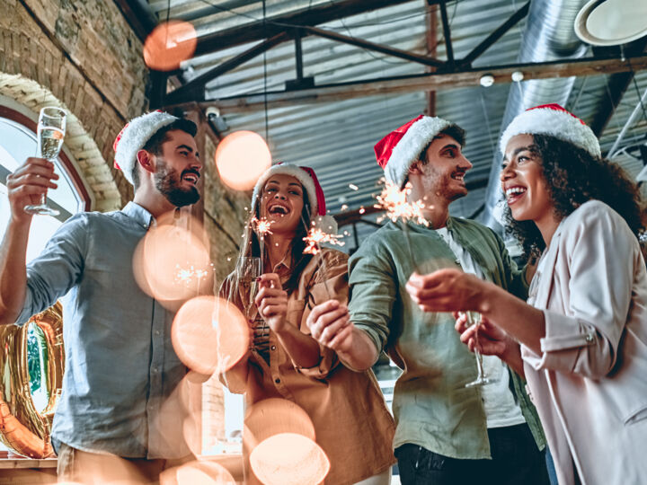 5 bonnes raisons de privatiser une salle pour un Noël d'entreprise réussi