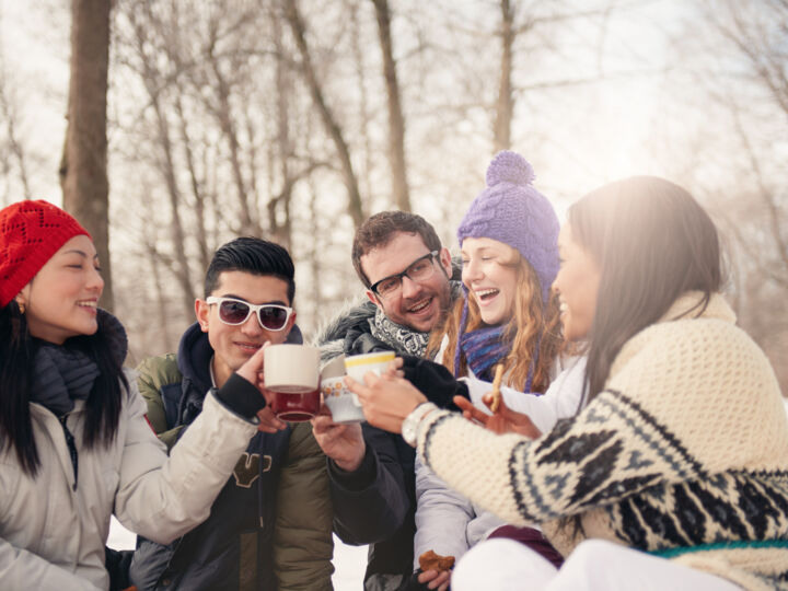 8 cocktails à siroter lors d'événements hivernaux