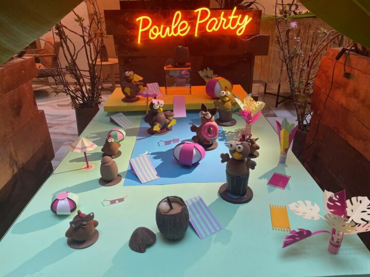 Une Poule Party régressive et décadente pour Pâques