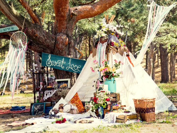 11 façons d’inviter le festival Coachella à sa décoration de fête