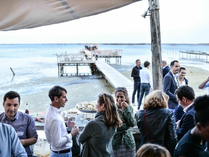 9 idées de bars pour inviter coquillages et crustacés à votre fête sur le thème de la mer