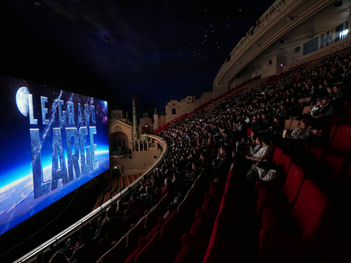Zoom sur... "Le Grand Large", écran géant d'anthologie qui donne vie à toutes les projections professionnelles