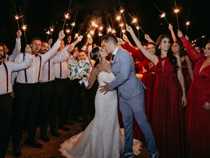 La réception de mariage