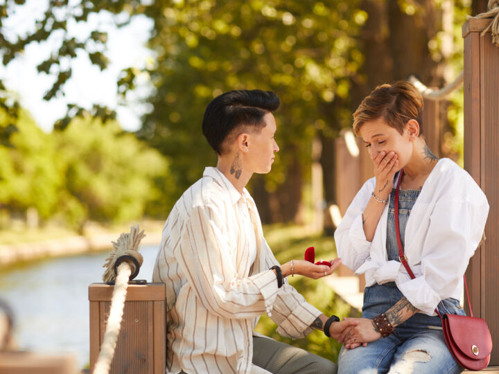 Faire sa demande en mariage