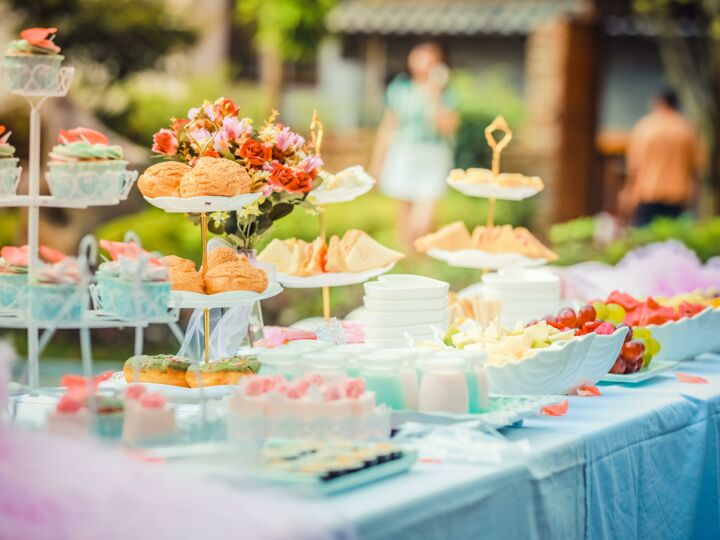 Le repas de mariage