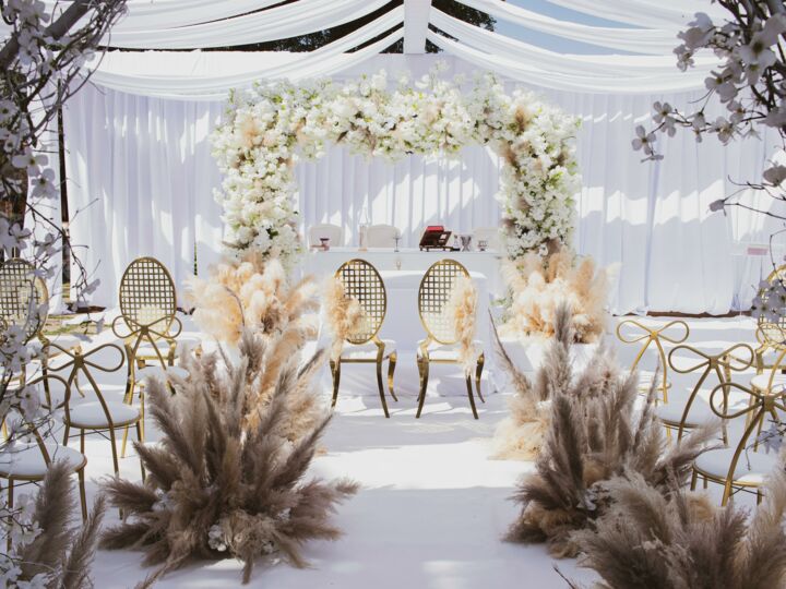 La décoration de mariage