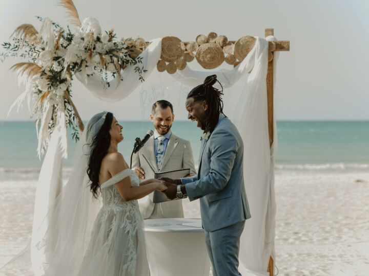L'officiant de mariage