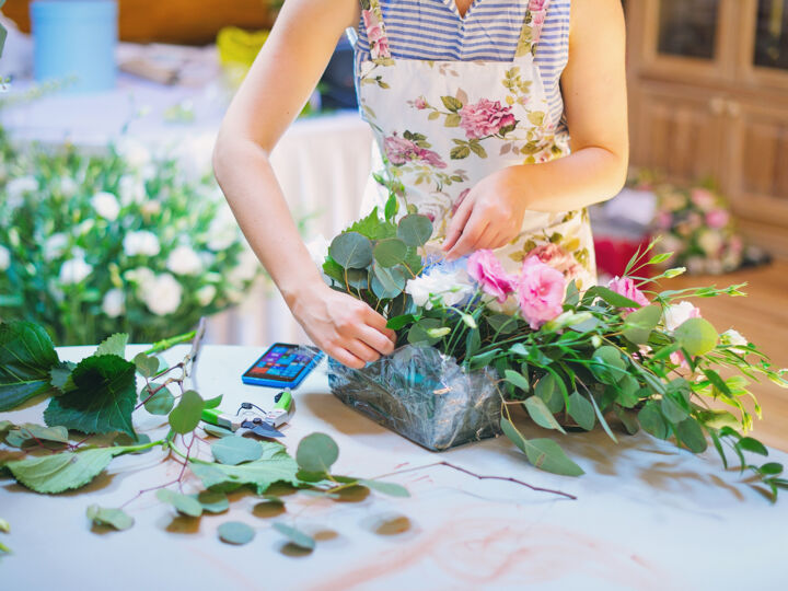Fleuriste de mariage