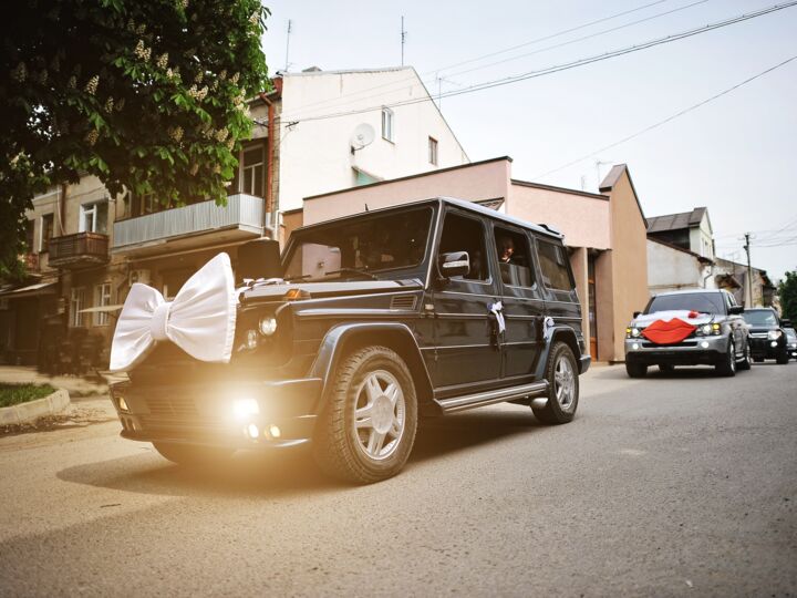 Le cortège nuptial