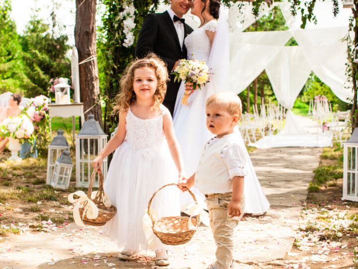 Les enfants d'honneur