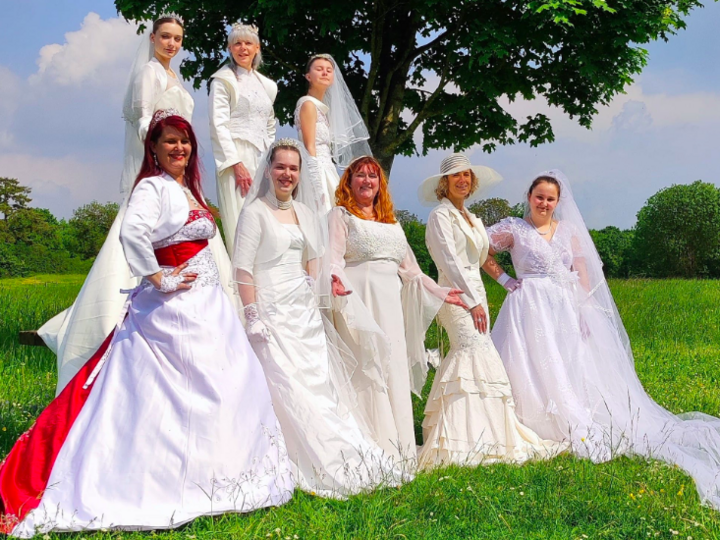 Épopée nuptiale à travers les âges : un défilé de robes de mariées, depuis 1900 à nos jours, pour les Journées européennes du patrimoine 2023