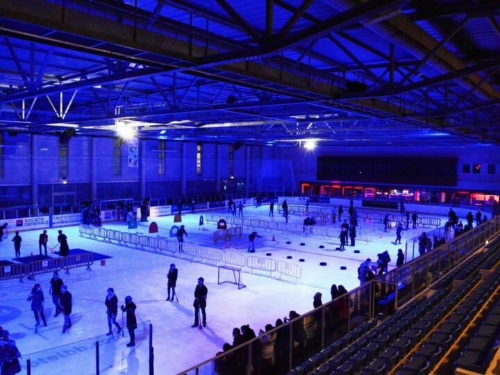 6 établissements avec ou à proximité de patinoires pour des événements sur glace réussis
