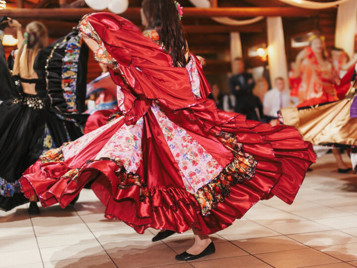 Les traditions nuptiales propres aux communautés des gens du voyage