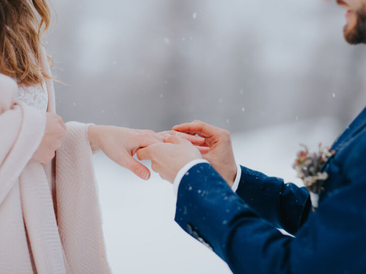 5 conseils pour gérer un mariage sous la neige