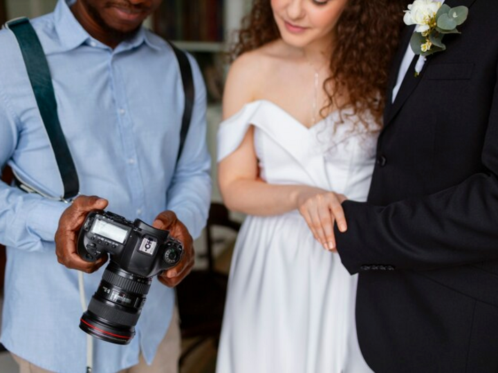 Combien de temps allouer à la photographie le jour de son mariage ?