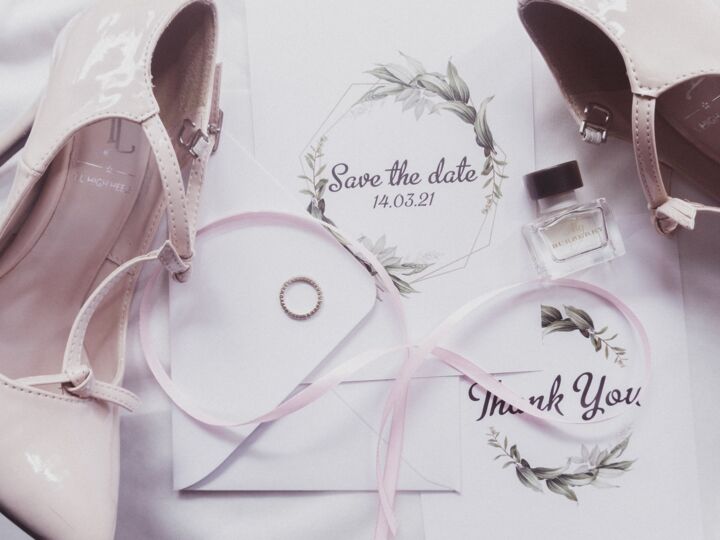 La calligraphie dans les invitations de mariage