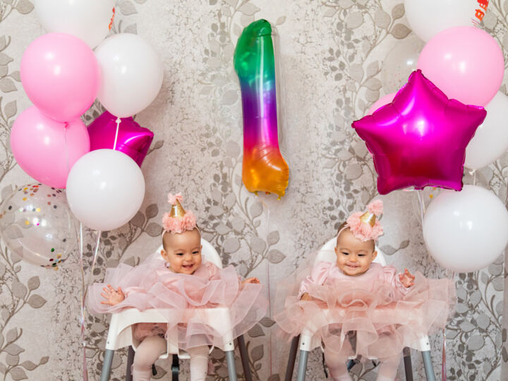 Comment organiser la fête d’anniversaire de jumeaux ?