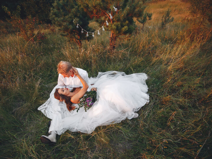Pourquoi organiser sa réception de mariage dans un camping ?