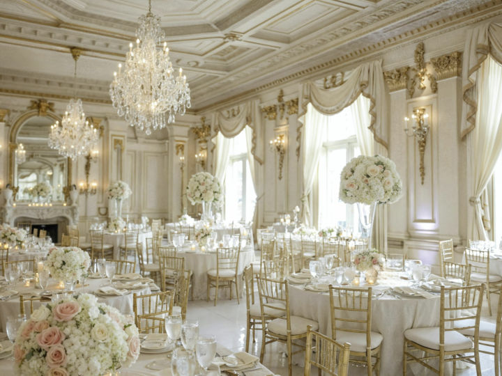 Décoration mariage Finale - Évènements Glamour