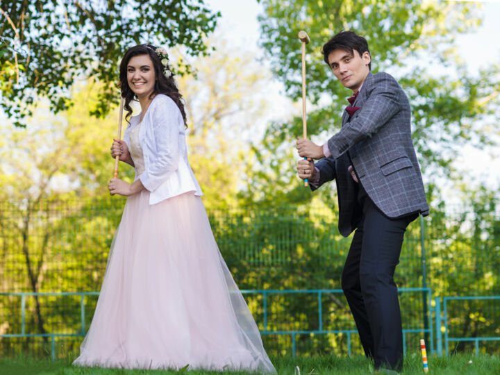 Jeux Dans Les Mariages