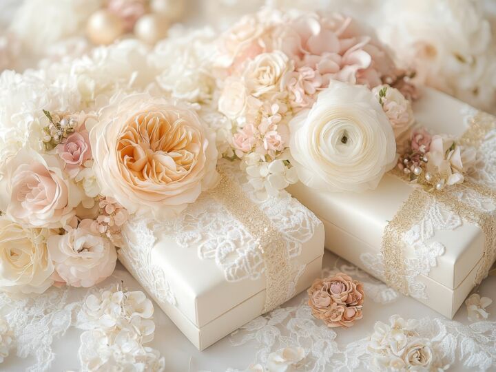 Les cadeaux de mariage typiques offerts aux nouveaux mariés en Espagne