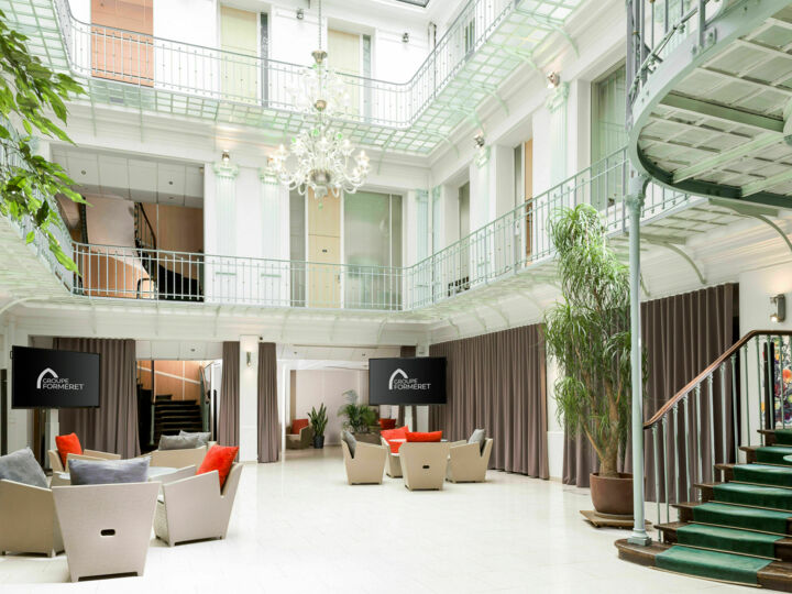 L’Espace Cléry, quintessence du raffinement et de l’excellence au service de vos événements professionnels au cœur de Paris