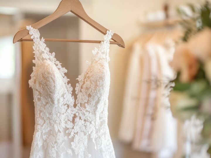 12 superstitions et croyances qui entourent la robe de mariée