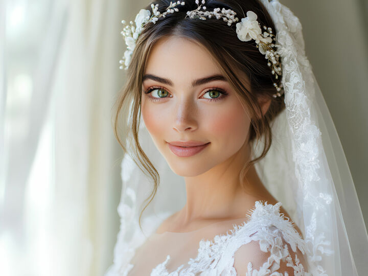 Les coiffes et voiles de mariage : secrets d'accessoires intemporels