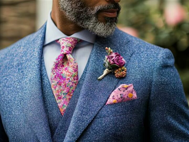 5 couleurs à éviter pour son costume de marié